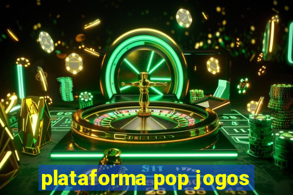 plataforma pop jogos